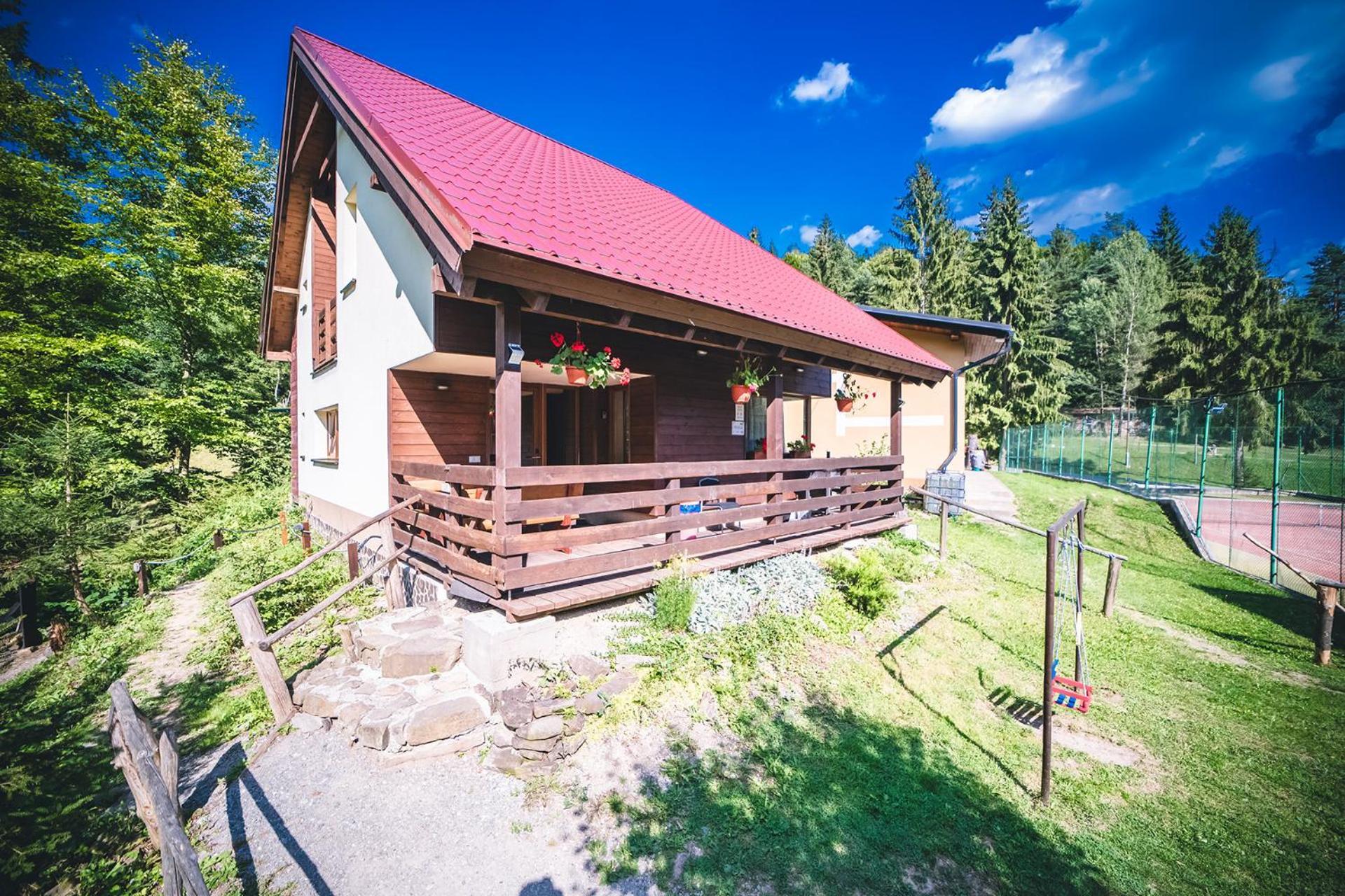 Wellness & Spa Hotel Certov Exterior foto
